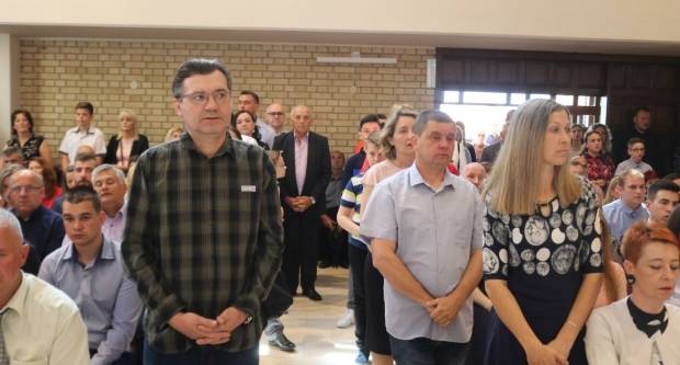 Primanje Svete Potvrde u crkvi sv. Leopolda Mandića u Požegi 26.5.2019.
