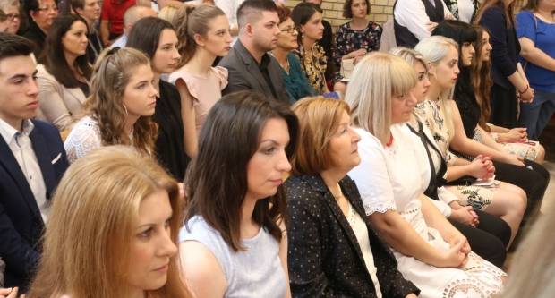 Primanje Svete Potvrde u crkvi sv. Leopolda Mandića u Požegi 26.5.2019.