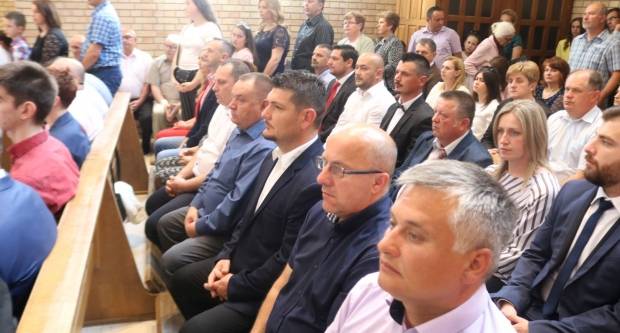 Primanje Svete Potvrde u crkvi sv. Leopolda Mandića u Požegi 26.5.2019.