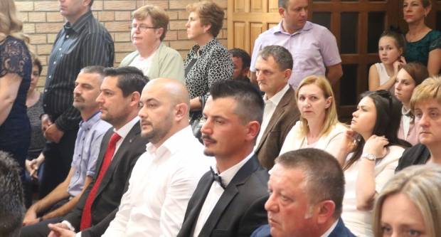 Primanje Svete Potvrde u crkvi sv. Leopolda Mandića u Požegi 26.5.2019.