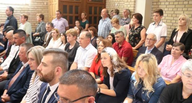 Primanje Svete Potvrde u crkvi sv. Leopolda Mandića u Požegi 26.5.2019.