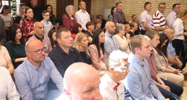 Primanje Svete Potvrde u crkvi sv. Leopolda Mandića u Požegi 26.5.2019.