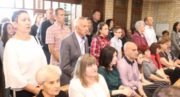 Primanje Svete Potvrde u crkvi sv. Leopolda Mandića u Požegi 26.5.2019.