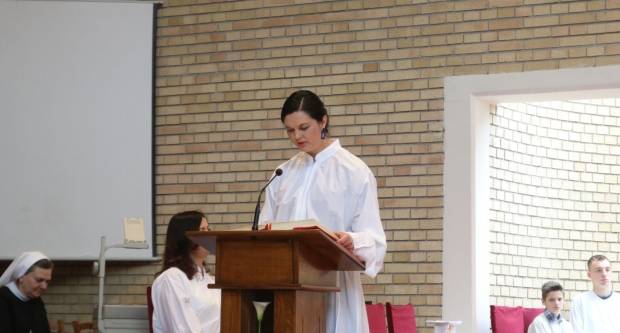 Primanje Svete Potvrde u crkvi sv. Leopolda Mandića u Požegi 26.5.2019.