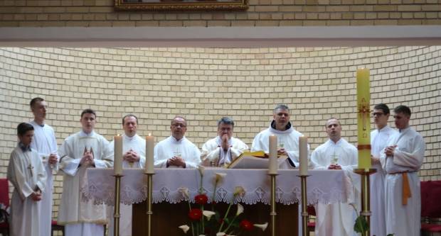 Primanje Svete Potvrde u crkvi sv. Leopolda Mandića u Požegi 26.5.2019.