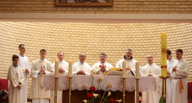 Primanje Svete Potvrde u crkvi sv. Leopolda Mandića u Požegi 26.5.2019.