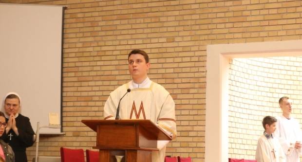 Primanje Svete Potvrde u crkvi sv. Leopolda Mandića u Požegi 26.5.2019.