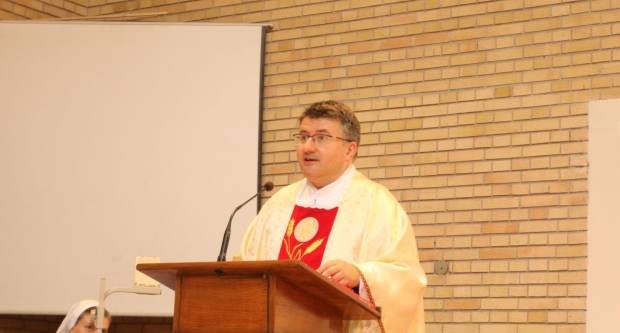 Primanje Svete Potvrde u crkvi sv. Leopolda Mandića u Požegi 26.5.2019.