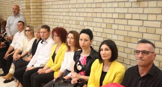 Primanje Svete Potvrde u crkvi sv. Leopolda Mandića u Požegi 26.5.2019.