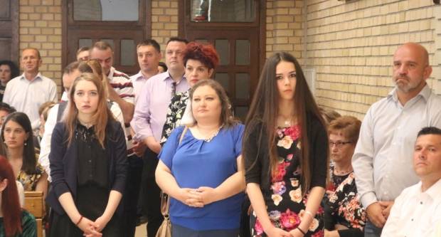 Primanje Svete Potvrde u crkvi sv. Leopolda Mandića u Požegi 26.5.2019.