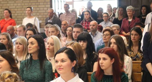 Primanje Svete Potvrde u crkvi sv. Leopolda Mandića u Požegi 26.5.2019.