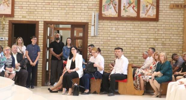 Primanje Svete Potvrde u crkvi sv. Leopolda Mandića u Požegi 26.5.2019.