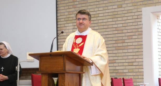 Primanje Svete Potvrde u crkvi sv. Leopolda Mandića u Požegi 26.5.2019.