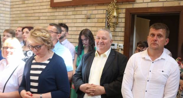 Primanje Svete Potvrde u crkvi sv. Leopolda Mandića u Požegi 26.5.2019.