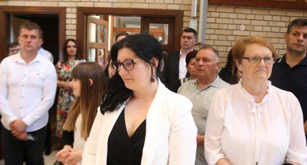 Primanje Svete Potvrde u crkvi sv. Leopolda Mandića u Požegi 26.5.2019.