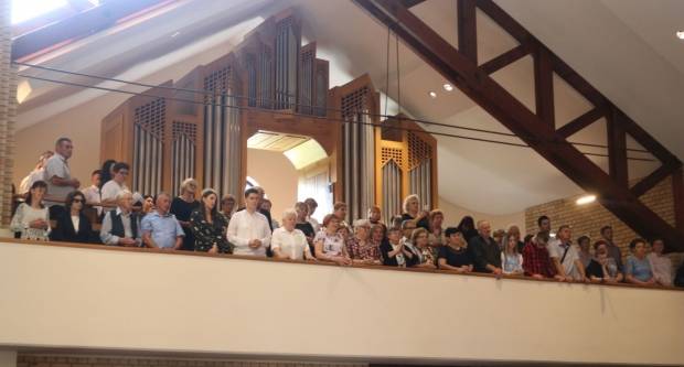 Primanje Svete Potvrde u crkvi sv. Leopolda Mandića u Požegi 26.5.2019.