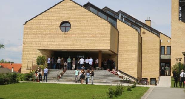 Primanje Svete Potvrde u crkvi sv. Leopolda Mandića u Požegi 26.5.2019.