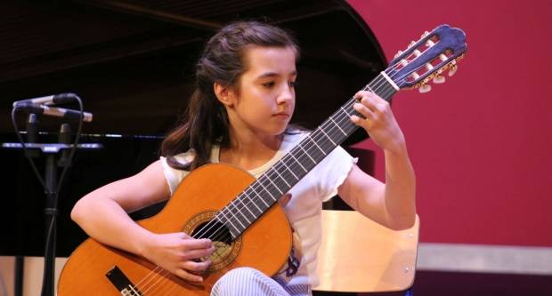 ʺKoncert ispred katedraleʺ održan u Koncertnoj dvorani Glazbene škole Požega