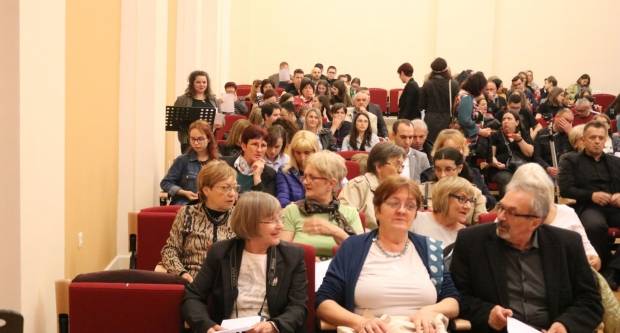 ʺKoncert ispred katedraleʺ održan u Koncertnoj dvorani Glazbene škole Požega