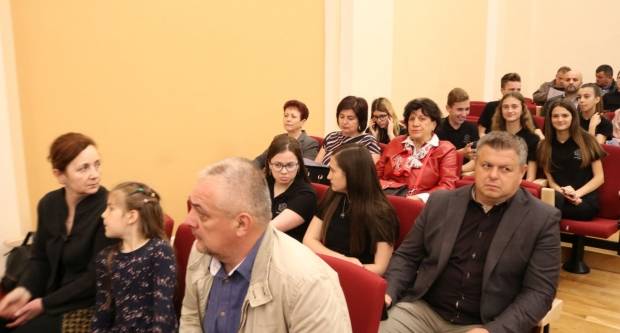 ʺKoncert ispred katedraleʺ održan u Koncertnoj dvorani Glazbene škole Požega