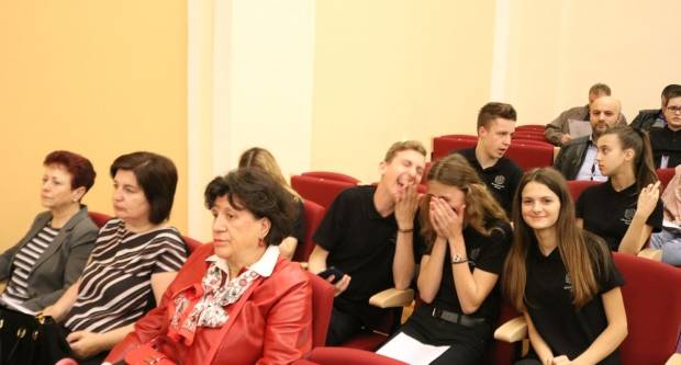 ʺKoncert ispred katedraleʺ održan u Koncertnoj dvorani Glazbene škole Požega