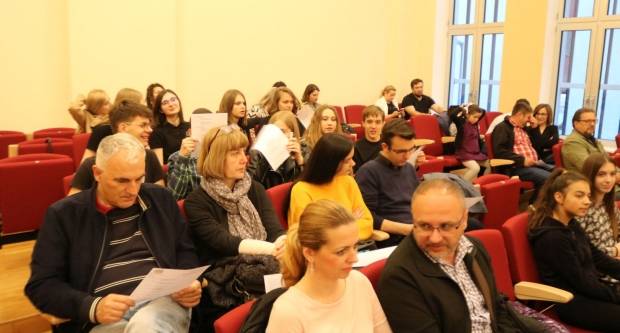 ʺKoncert ispred katedraleʺ održan u Koncertnoj dvorani Glazbene škole Požega