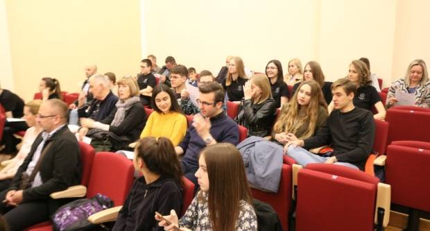 ʺKoncert ispred katedraleʺ održan u Koncertnoj dvorani Glazbene škole Požega