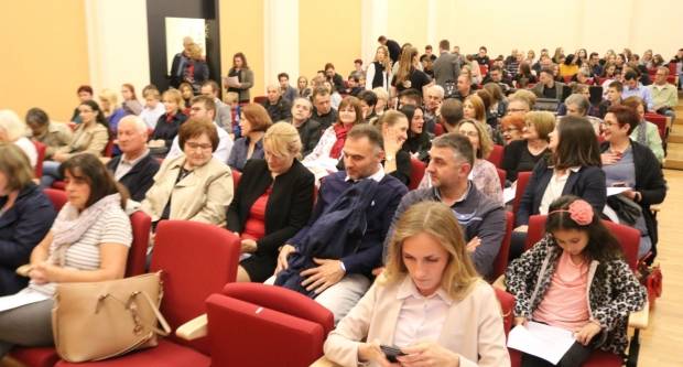 ʺKoncert ispred katedraleʺ održan u Koncertnoj dvorani Glazbene škole Požega