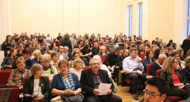 ʺKoncert ispred katedraleʺ održan u Koncertnoj dvorani Glazbene škole Požega