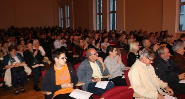 ʺKoncert ispred katedraleʺ održan u Koncertnoj dvorani Glazbene škole Požega