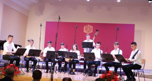 ʺKoncert ispred katedraleʺ održan u Koncertnoj dvorani Glazbene škole Požega