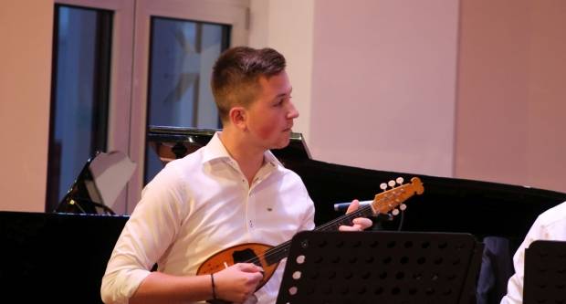 ʺKoncert ispred katedraleʺ održan u Koncertnoj dvorani Glazbene škole Požega