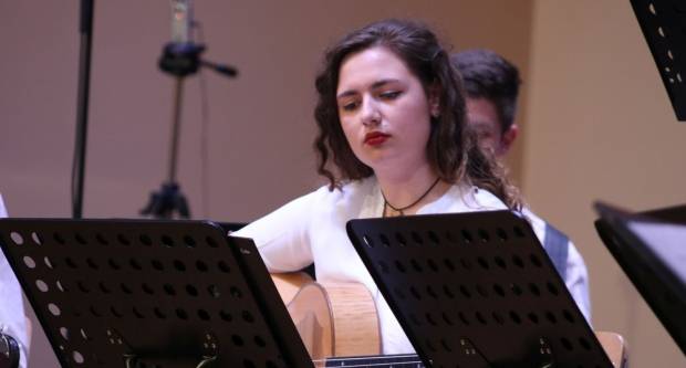 ʺKoncert ispred katedraleʺ održan u Koncertnoj dvorani Glazbene škole Požega