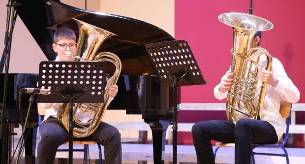 ʺKoncert ispred katedraleʺ održan u Koncertnoj dvorani Glazbene škole Požega