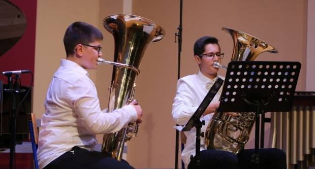 ʺKoncert ispred katedraleʺ održan u Koncertnoj dvorani Glazbene škole Požega