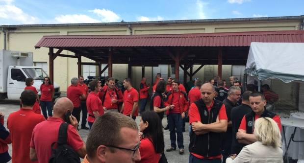 Proslava obilježavanja 50 godina djelovanja HGSS Stanice Požega