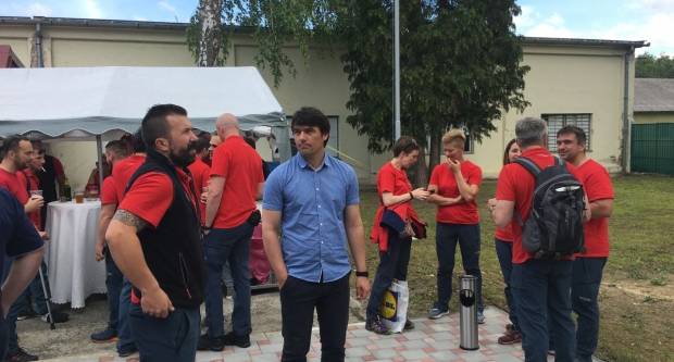 Proslava obilježavanja 50 godina djelovanja HGSS Stanice Požega