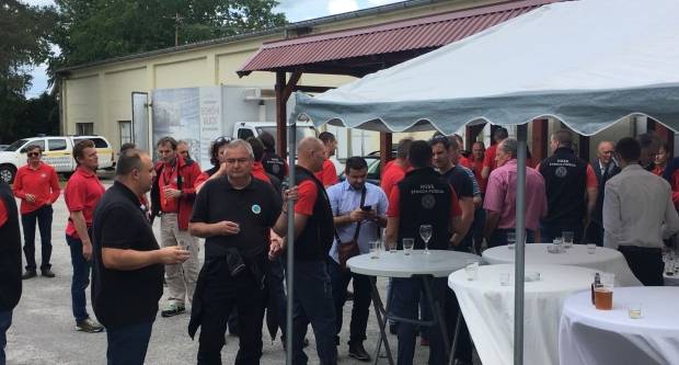 Proslava obilježavanja 50 godina djelovanja HGSS Stanice Požega