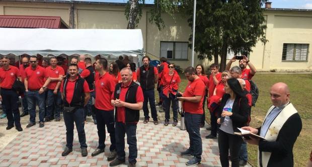 Proslava obilježavanja 50 godina djelovanja HGSS Stanice Požega