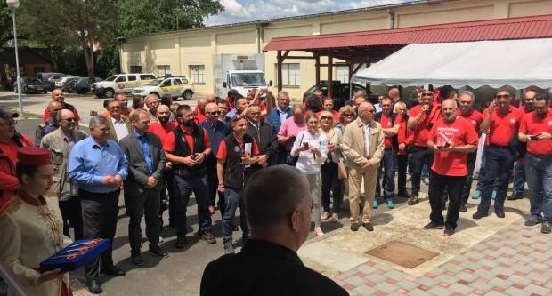 Proslava obilježavanja 50 godina djelovanja HGSS Stanice Požega