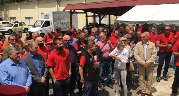 Proslava obilježavanja 50 godina djelovanja HGSS Stanice Požega