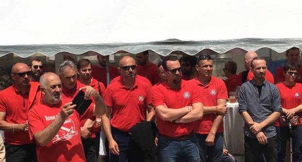 Proslava obilježavanja 50 godina djelovanja HGSS Stanice Požega