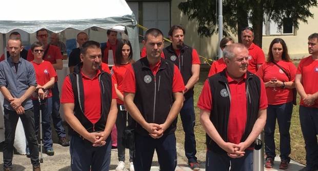 Proslava obilježavanja 50 godina djelovanja HGSS Stanice Požega