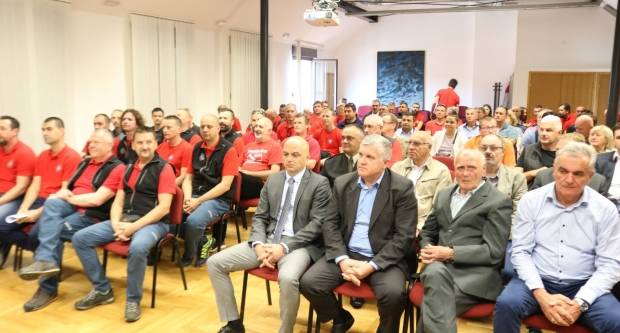 Proslava obilježavanja 50 godina djelovanja HGSS Stanice Požega