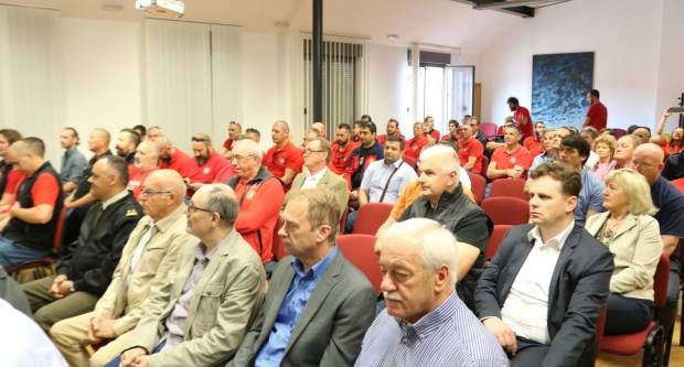 Proslava obilježavanja 50 godina djelovanja HGSS Stanice Požega