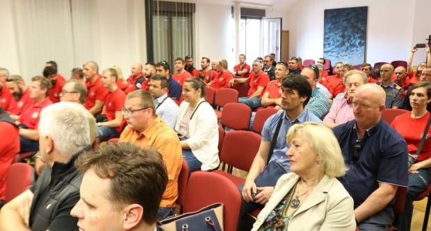 Proslava obilježavanja 50 godina djelovanja HGSS Stanice Požega