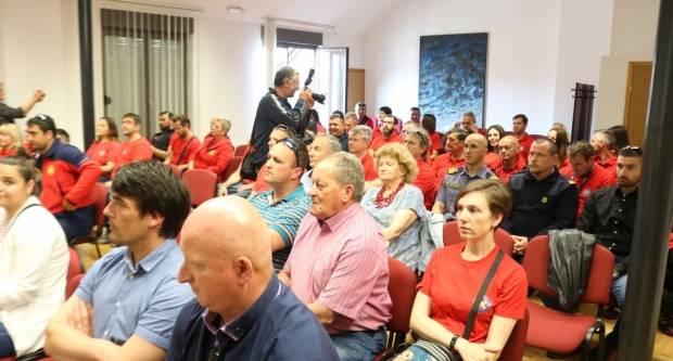 Proslava obilježavanja 50 godina djelovanja HGSS Stanice Požega