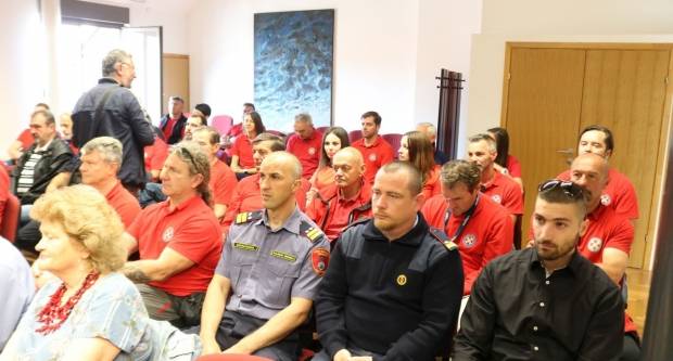 Proslava obilježavanja 50 godina djelovanja HGSS Stanice Požega