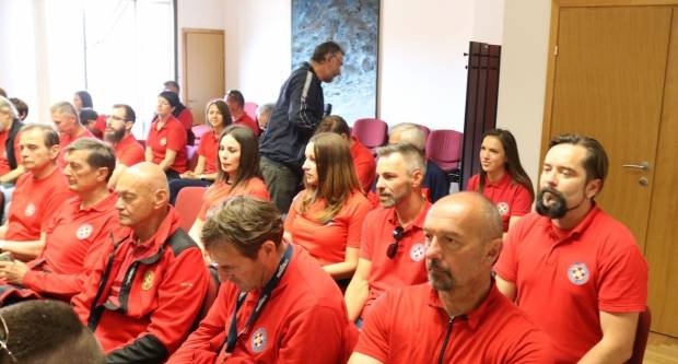 Proslava obilježavanja 50 godina djelovanja HGSS Stanice Požega