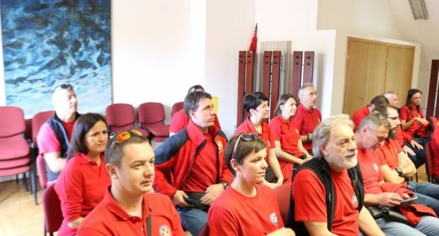 Proslava obilježavanja 50 godina djelovanja HGSS Stanice Požega